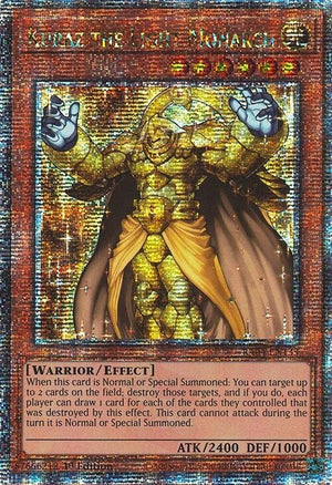 Kuraz the Light Monarch (Quarter Century Secret Rare) (RA04-EN133)