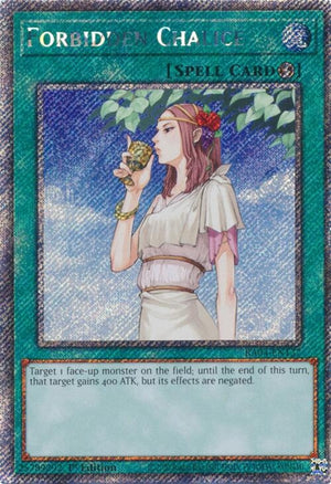 Forbidden Chalice (Platinum Secret Rare) (RA04-EN137)