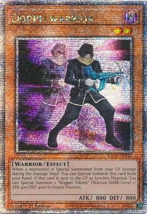 Doppelwarrior (Quarter Century Secret Rare) (RA04-EN147)