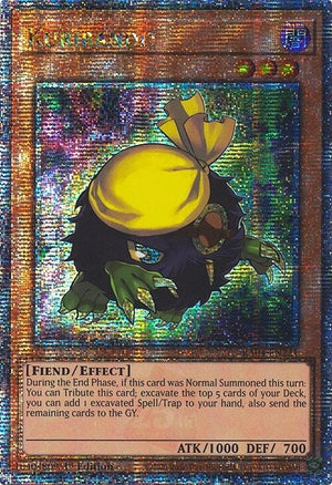 Kuribandit (Quarter Century Secret Rare) (RA04-EN221)