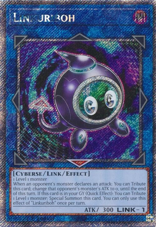 Linkuriboh (Platinum Secret Rare) (RA04-EN291)