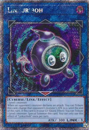 Linkuriboh (Platinum Secret Rare) (RA04-EN291)