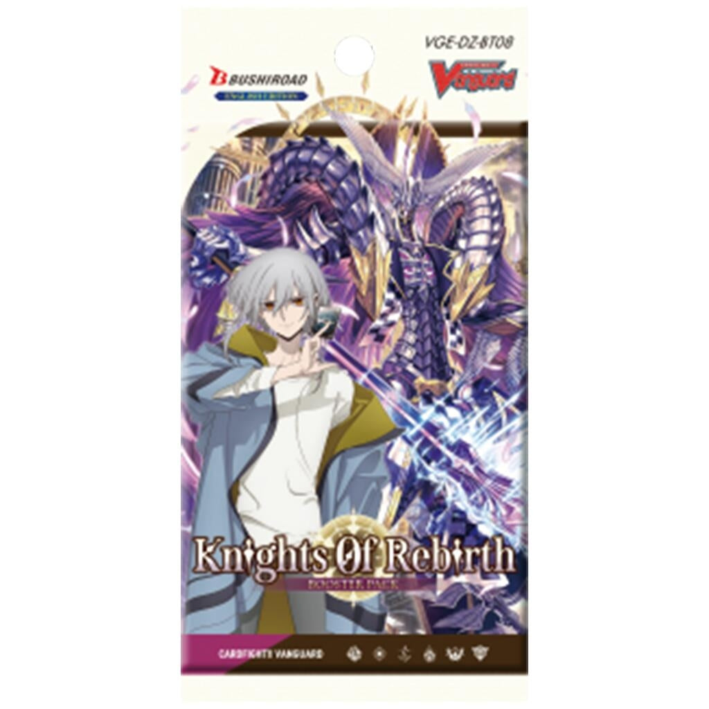 Image for Knights 0f Rebirth Booster Pack - Cardfight Vanguard