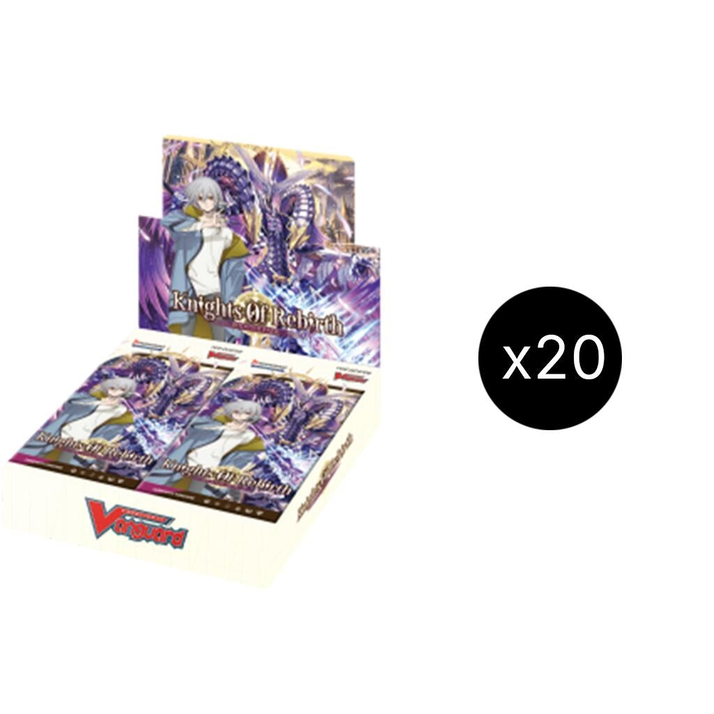 Image for Knights 0f Rebirth Booster Case - Cardfight Vanguard