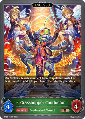 Grasshopper Conductor (Evolved) (BP09-013EN) [Duet of Dawn and Dusk]