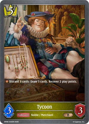 Tycoon (BP09-033EN) [Duet of Dawn and Dusk]
