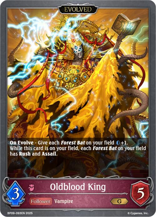 Oldblood King (Evolved) (BP09-093EN) [Duet of Dawn and Dusk]
