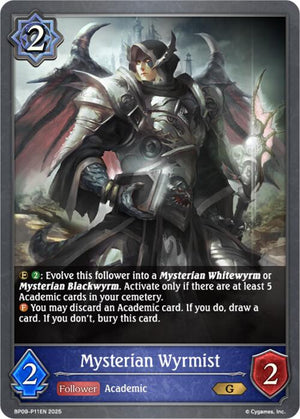 Mysterian Wyrmist - P11EN (Foil) (BP09-P11EN) [Duet of Dawn and Dusk]