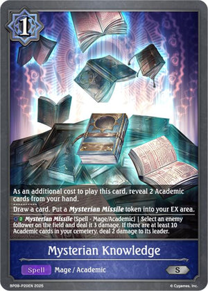 Mysterian Knowledge - P20EN (Foil) (BP09-P20EN) [Duet of Dawn and Dusk]