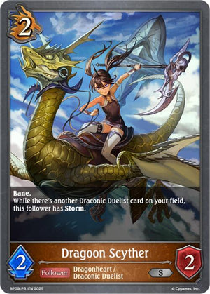Dragoon Scyther - P31EN (Foil) (BP09-P31EN) [Duet of Dawn and Dusk]