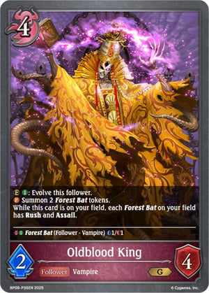 Oldblood King - P35EN (Foil) (BP09-P35EN) [Duet of Dawn and Dusk]