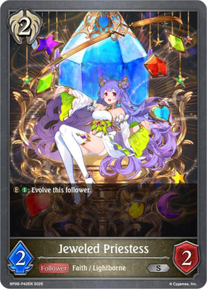 Jeweled Priestess - P42EN (Foil) (BP09-P42EN) [Duet of Dawn and Dusk]