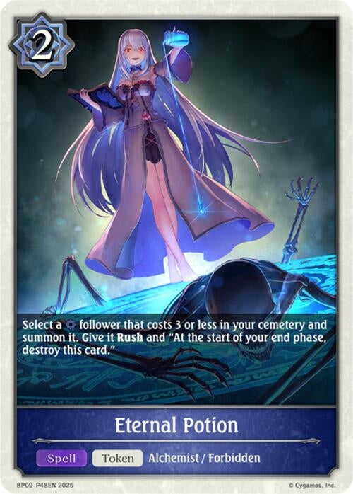 Eternal Potion - P48EN (Foil) (BP09-P48EN)