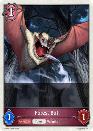 Forest Bat (BP09-T16EN) [Duet of Dawn and Dusk]