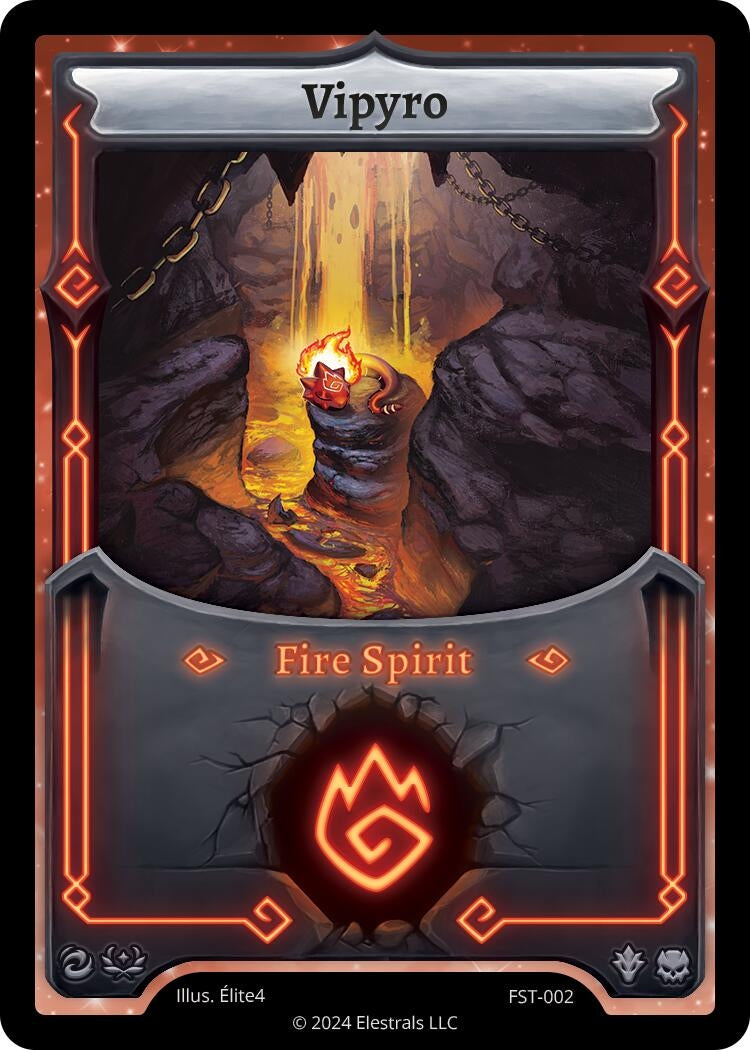 Image for Vipyro (FST-002) - Elestrals