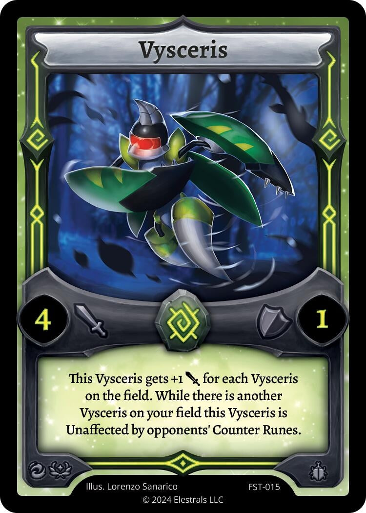 Image for Vysceris (FST-015) - Elestrals