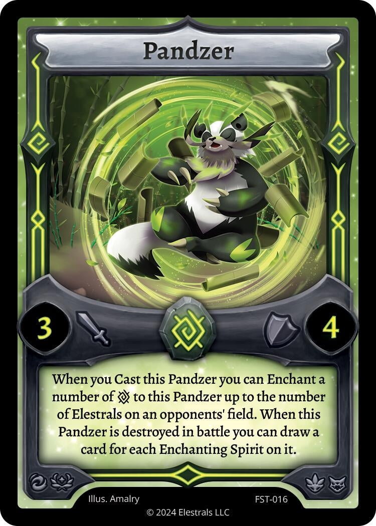 Image for Pandzer (FST-016) - Elestrals