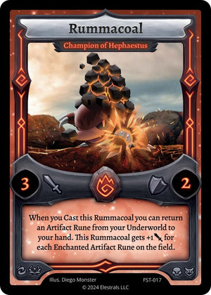 Rummacoal - Champion of Hephaestus (FST-017)