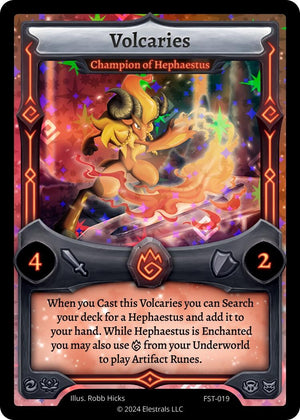 Volcaries - Champion of Hephaestus (FST-019)
