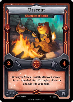 Urscout - Champion of Hestia (FST-020)