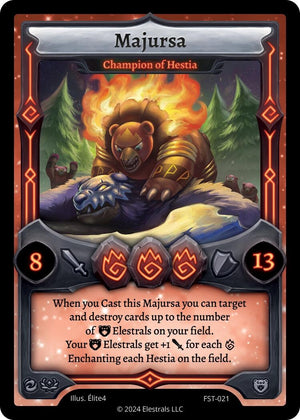 Majursa - Champion of Hestia (FST-021)