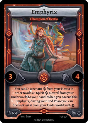 Emphyrix - Champion of Hestia (FST-024)