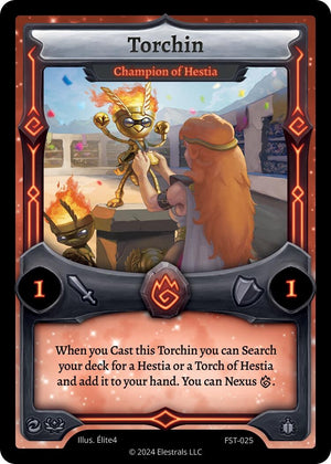 Torchin - Champion of Hestia (FST-025)