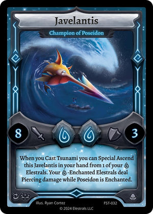 Javelantis - Champion of Poseidon (FST-032)