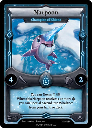 Narpoon - Champion of Khione (FST-034)