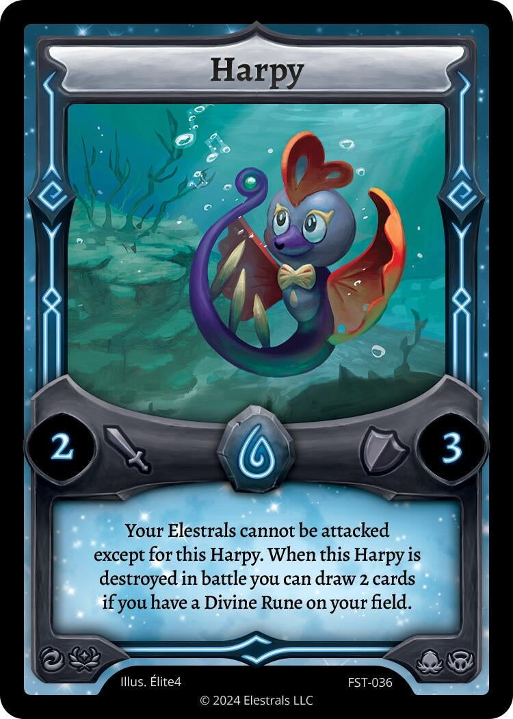 Image for Harpy (FST-036) - Elestrals