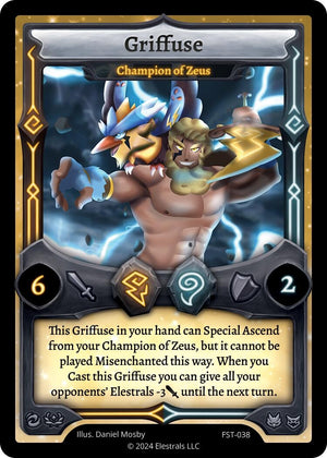 Griffuse - Champion of Zeus (FST-038)