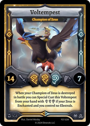 Voltempest - Champion of Zeus (FST-039)