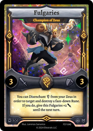 Fulgaries - Champion of Zeus (FST-040)