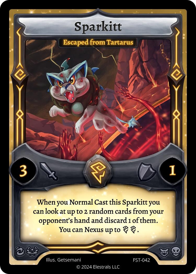 Image for Sparkitt - Escaped from Tartarus (FST-042) - Elestrals
