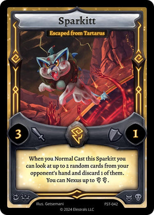 Sparkitt - Escaped from Tartarus (FST-042)