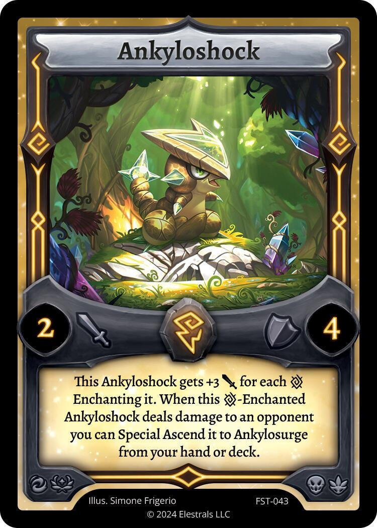Image for Ankyloshock (FST-043) - Elestrals
