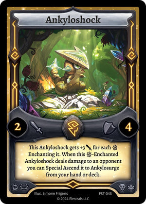 Ankyloshock (FST-043)
