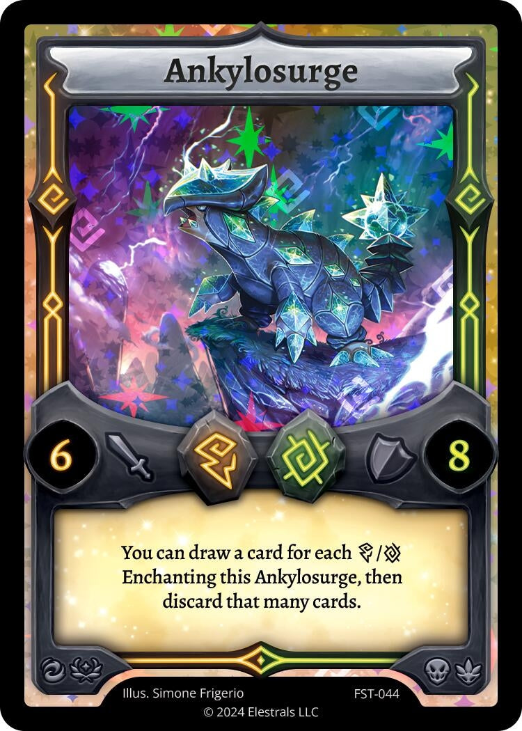 Image for Ankylosurge (FST-044) - Elestrals