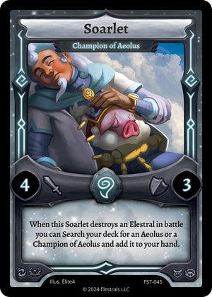 Soarlet - Champion of Aeolus (FST-045)