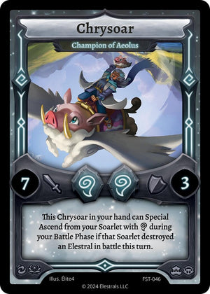 Chrysoar - Champion of Aeolus (FST-046)