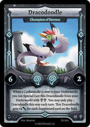 Dracodoodle - Champion of Hermes (FST-051)