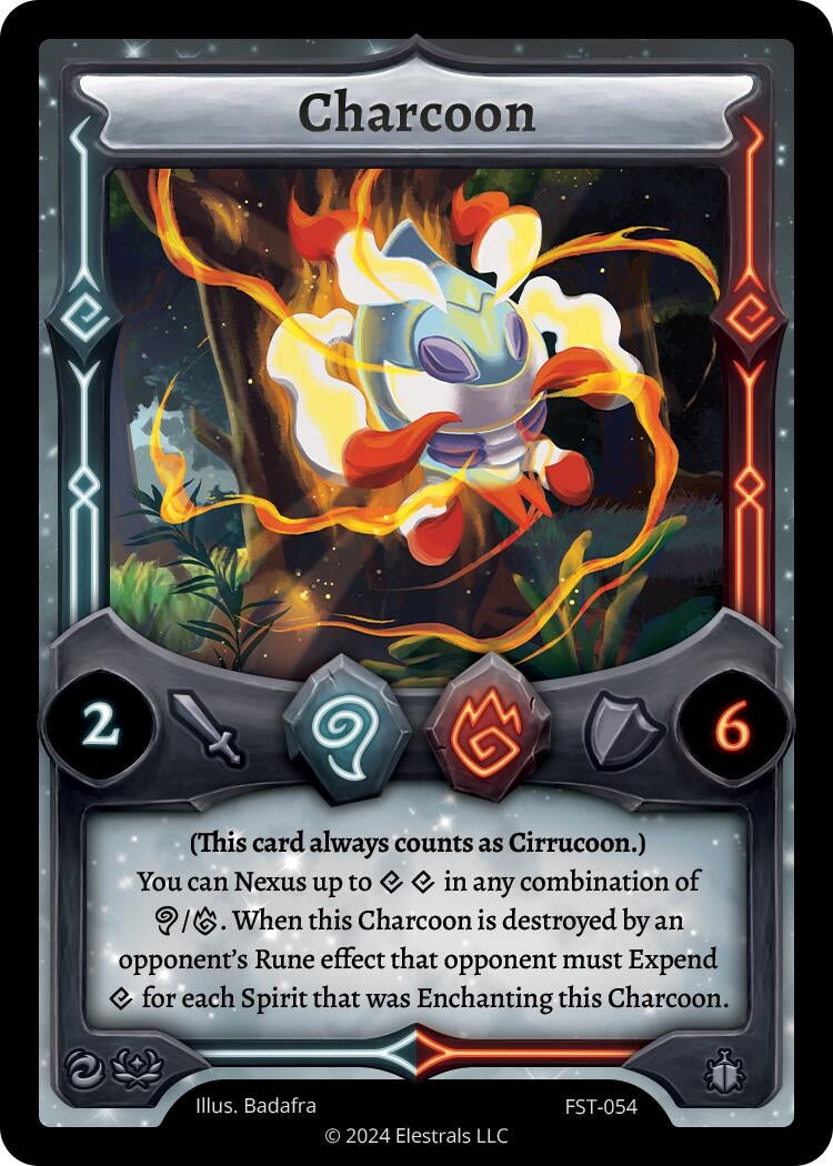 Image for Charcoon (FST-054) - Elestrals