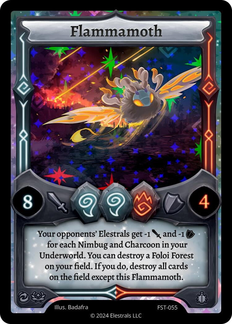 Image for Flammamoth (FST-055) - Elestrals