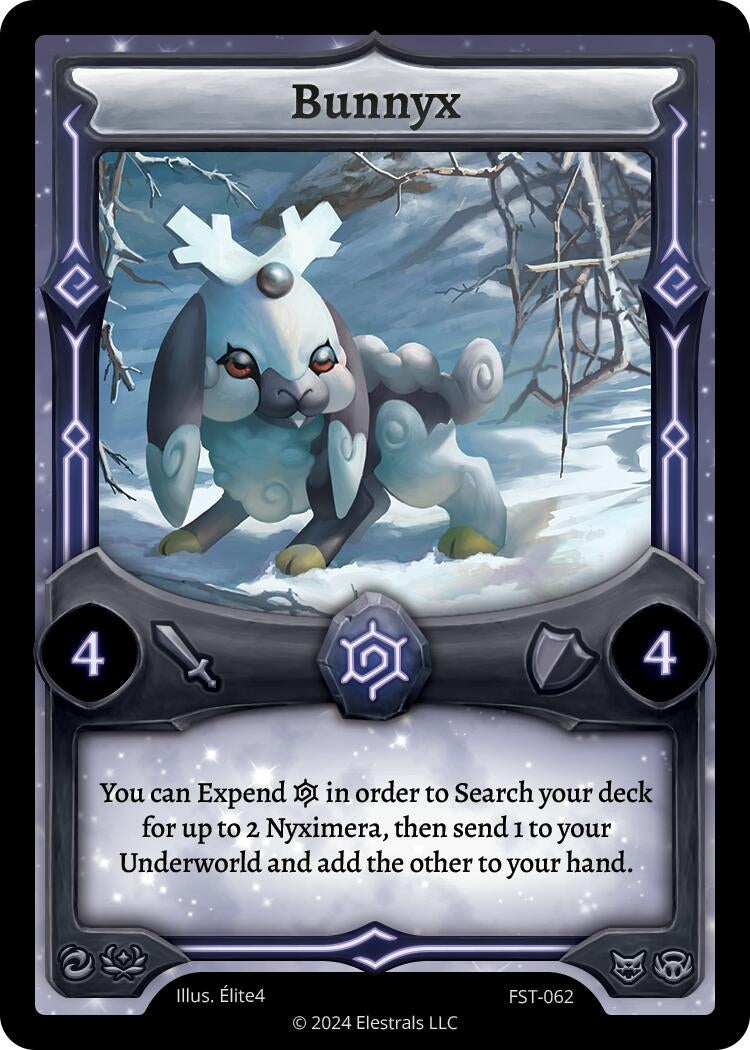 Image for Bunnyx (FST-062) - Elestrals