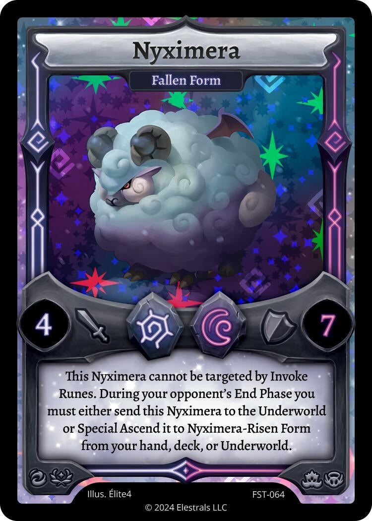 Image for Nyximera - Fallen Form (FST-064) - Elestrals