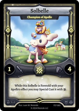 Solbelle - Champion of Apollo (FST-065)