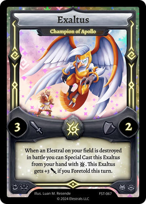 Exaltus - Champion of Apollo (FST-067)