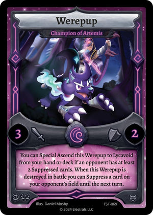 Werepup - Champion of Artemis (FST-069)