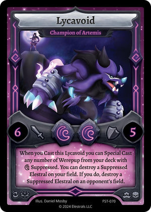 Lycavoid - Champion of Artemis (FST-070)