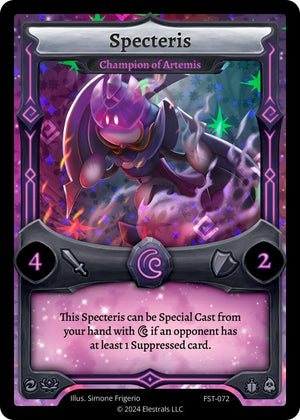Specteris - Champion of Artemis (FST-072)